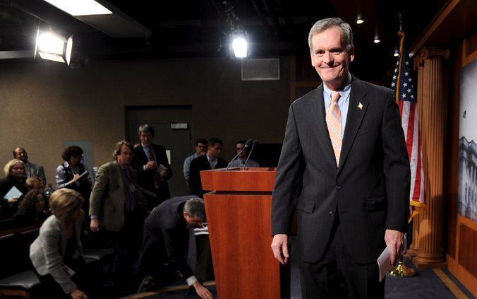 WASHINGTON - Judd Gregg. Foto EPA