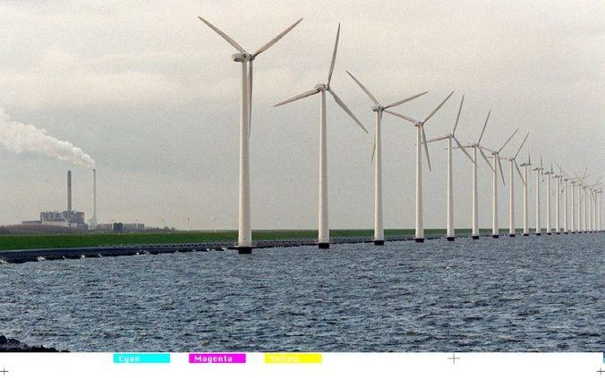 URK (ANP) – Bedrijvenkring Urk (BKU) denkt met een nieuw type windmolen een alternatief te hebben gevonden voor Windpark Noordoostpolder, het grootste windmolenpark van Nederland. Dat park moet bij Urk komen. De BKU presenteerde het alternatief dinsdag. F