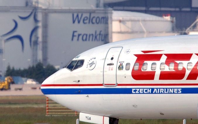 Air France-KLM zou in de race zijn om Czech Airlines over te nemen. Foto EPA