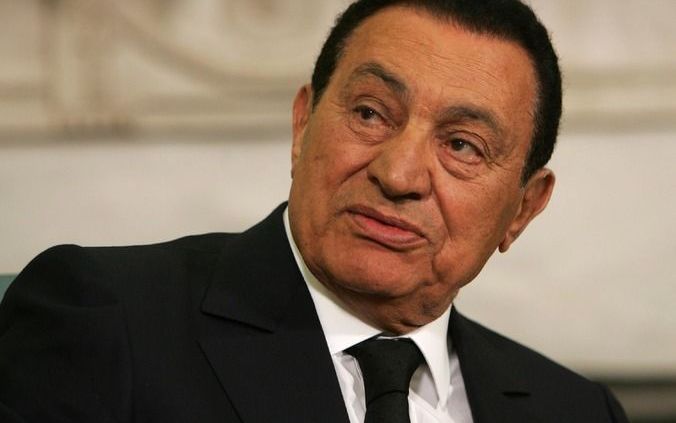 Mubarak eist bouwstop Israël. Foto EPA