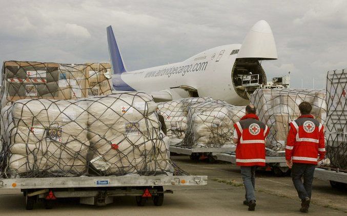 Het officiële dodental door de aardbeving in China is donderdag gestegen naar meer dan 51.150. Bijna 30.000 mensen worden nog vermist. Het dodental stond woensdag nog op ruim 41.000. Foto EPA