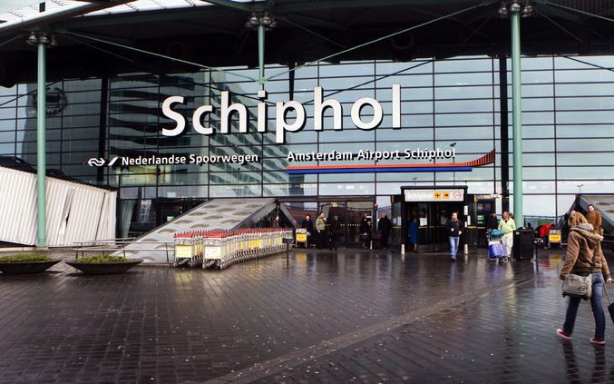 Schiphol is uit de top tien van luchthavens gezakt. Foto ANP