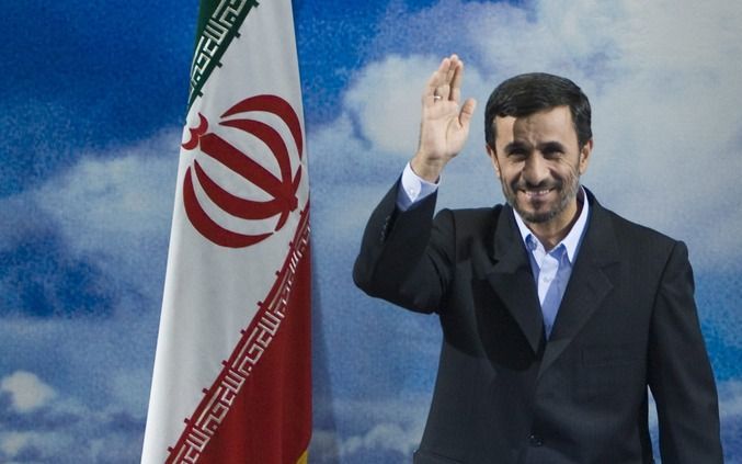 TEHERAN - President Ahmadinejad van Iran. - Foto EPA