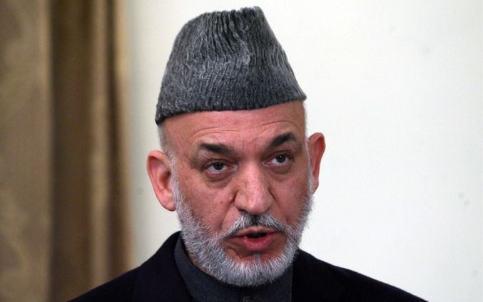 Karzai: steun krijgsheren onontbeerlijk. Foto EPA