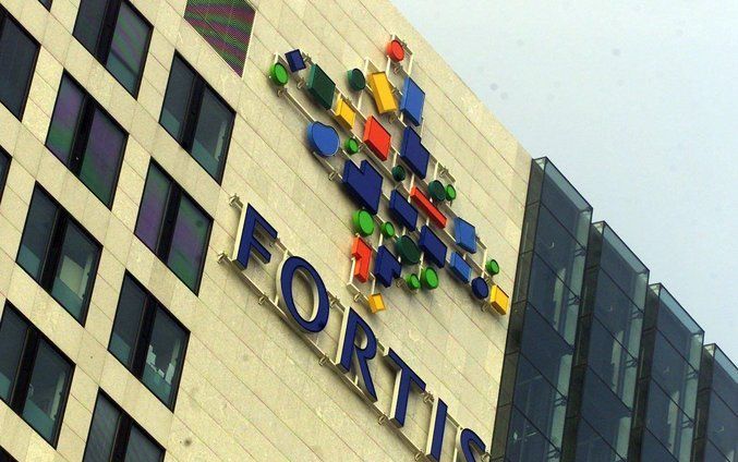 UTRECHT - Het hoofdkantoor van Fortis. De Belgische krant De Tijd liet vrijdag weten dat het Libisch staatsfonds Lybian Investment Authority (LIA) heeft geïnvesteerd in nieuwe aandelen die bankverzekeraar Fortis donderdag heeft uitgegeven. Foto ANP