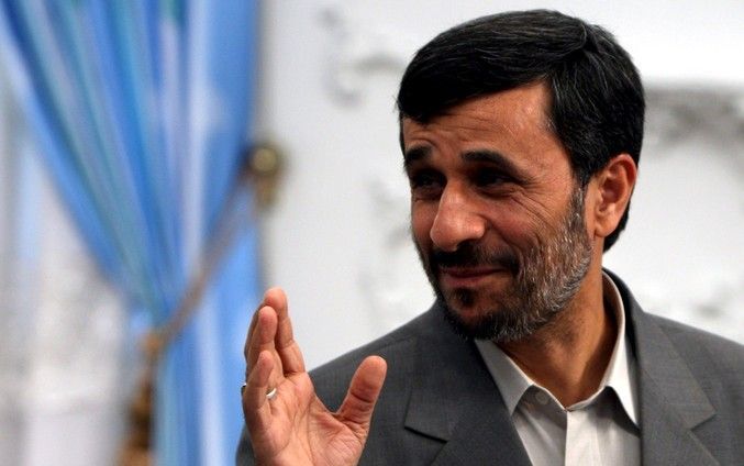 President Mahmud Ahmadinejad van Iran. Foto EPA