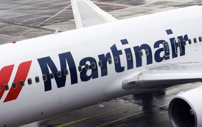 Martinair heeft verboden prijsafspraken toegegeven. Foto ANP