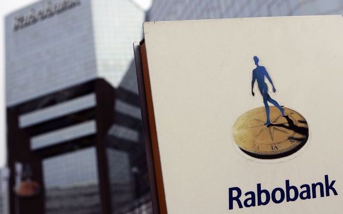 UTRECHT – Rabobank heeft een moeilijk eerste halfjaar achter de rug door de economische neergang. De nettowinst daalde met 18 procent tot 1,32 miljard euro, tegen 1,61 miljard euro over de eerste helft van 2008. Foto ANP