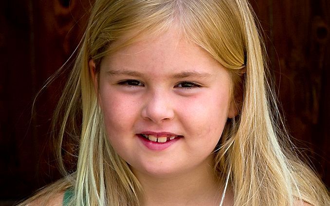 Prinses Amalia. Foto ANP