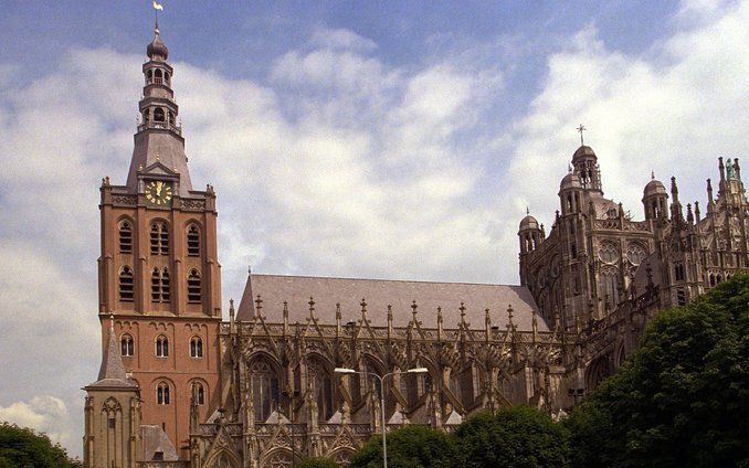 DEN BOSCH - De kathedraal van St. Jan in Den Bosch. Foto ANP