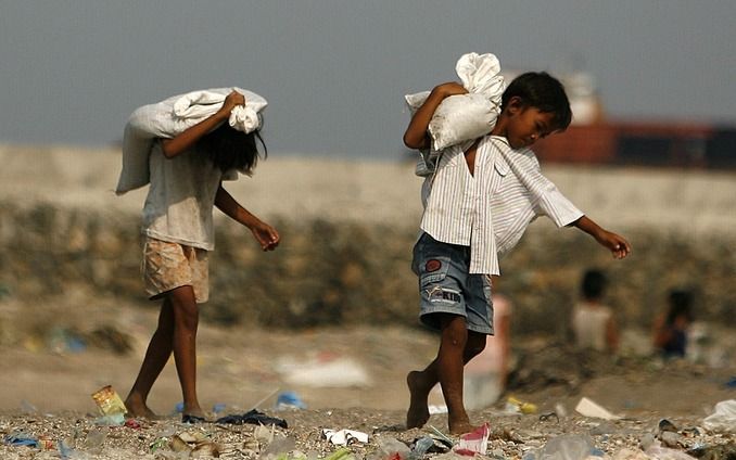 Kinderarbeid. Foto EPA