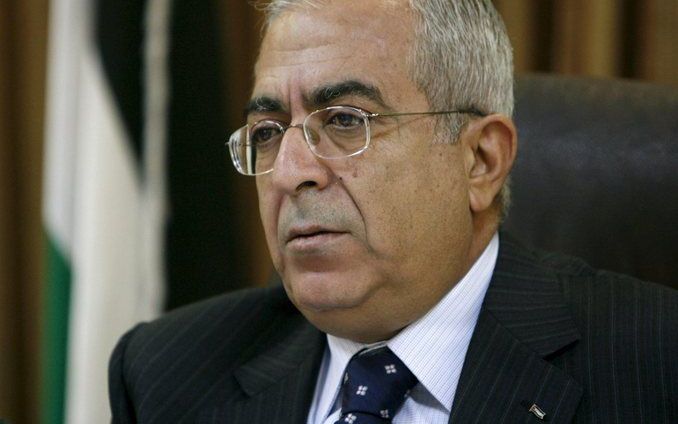 AUSTIN - De Palestijnse premier Salam Fayyad ziet dit jaar nog geen duurzame vrede met Israël tot stand komen. Foto EPA