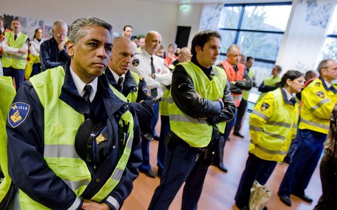 Ook politiebond ACP heeft ingestemd met het bod van minister Ter Horst. Foto ANP