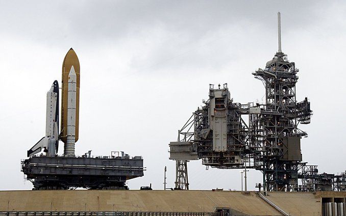 De Amerikaanse ruimtevaartorganisatie NASA heeft de eerste lancering van de opvolger van de spaceshuttle met zeker een jaar uitgesteld. Foto EPA