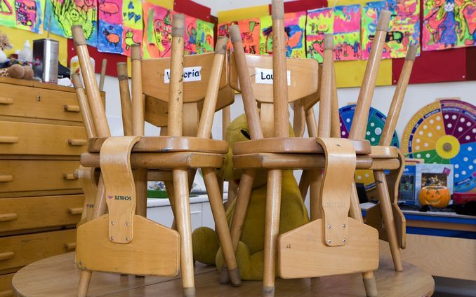 Nieuwe scholen moeten in de toekomst aan strengere eisen voldoen. Er moet een goed bestuur zijn, gediplomeerde docenten en een degelijk leerplan. Foto ANP