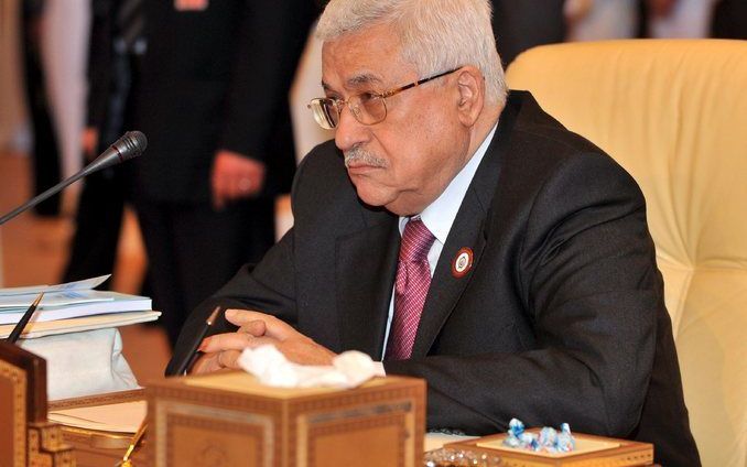 De Palestijnse president Abbas. - Foto EPA