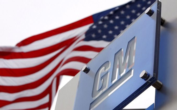 GM wil zich in de Verenigde Staten gaan richten op vier merken: Chevrolet, Cadillac, Buick en GMC. Foto EPA