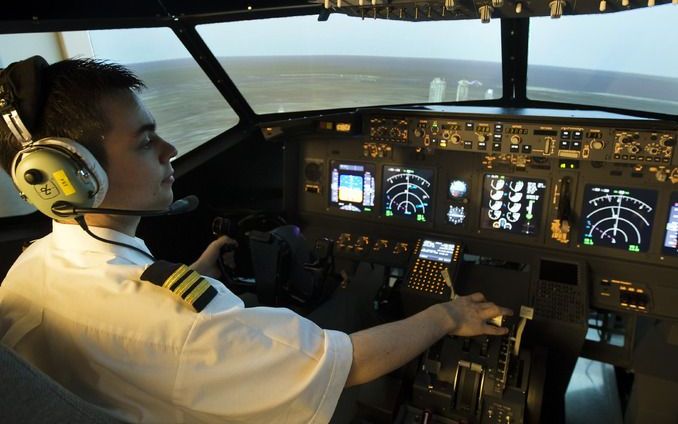 Een piloot is bij een noodlanding voor Bonaire overleden. - Foto ANP