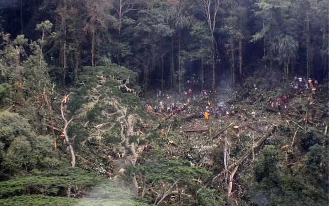 Papua. - Foto EPA