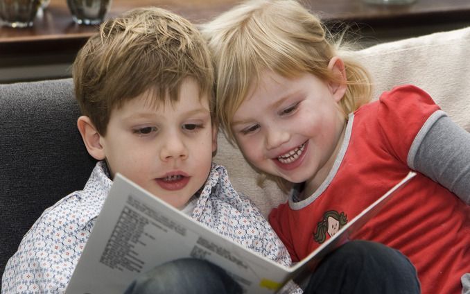 „Belangrijk is dat je je verdiept in de leefwereld waaruit kinderen komen”, zei evangelist Krijgsman. Foto ANP