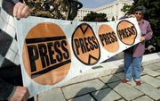 Internationale persorganisaties willen dat er een zogenoemde mediacorridor op de Gazastrook komt. Foto EPA
