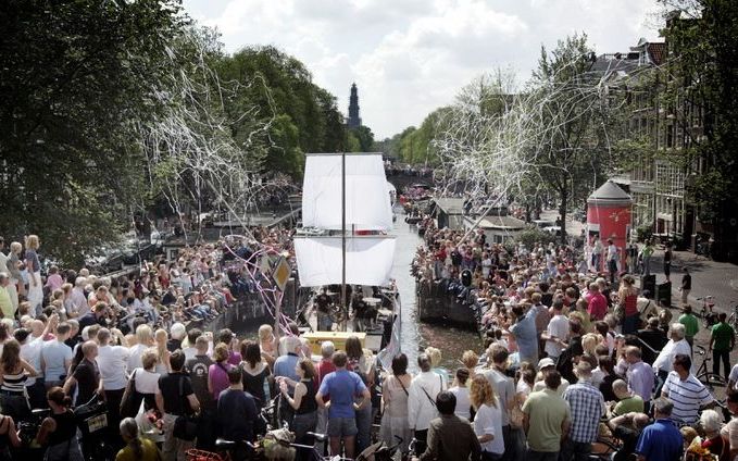 Minister Plasterk zal in augustus meevaren op een ’OCGay-boot’ tijdens de Gay Pride in Amsterdam. Foto ANP