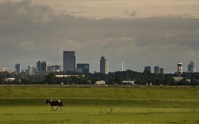 ROTTERDAM – Rotterdam investeert nog dit jaar versneld 123 miljoen euro om de stad door de economische crisis te loodsen. De Maasstad houdt er sterk rekening mee dat de eigen economie harder wordt geraakt dan de Nederlandse. Foto ANP