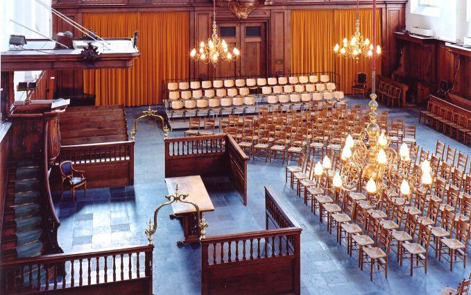 De evangelisch-lutherse kerk aan de Burgwal in Den Haag is de derde kerk op deze plaats. Het ledenbestand van de gemeente telt veertien nationaliteiten. Foto ELK Den Haag