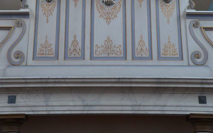 Timpeorgel in de Waalse Kerk van Zwolle. Beeld RD.