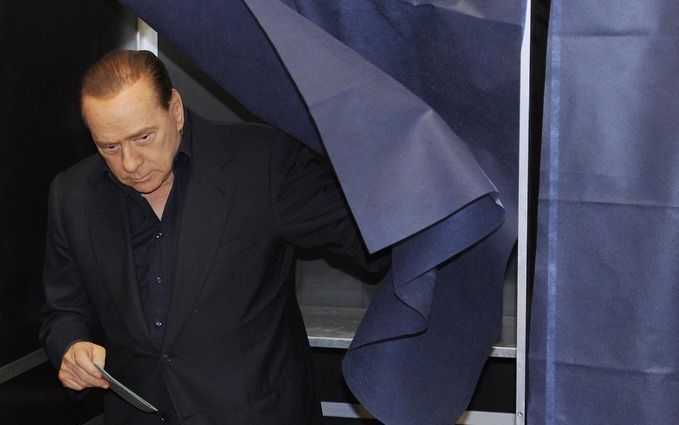 Berlusconi. Foto EPA