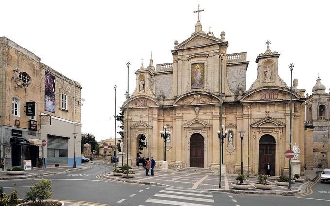 De St. Pauluskathedraal op Malta. - Foto EPA