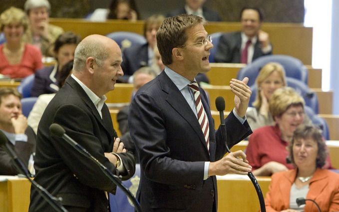 „Steeds meer wordt erkend hoe belangrijk retorische vaardigheden zijn voor politici. ” Foto ANP