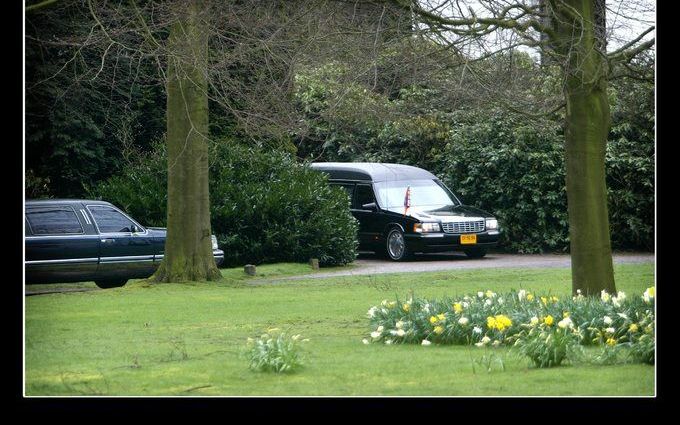 De gereformeerde belijdenis leert dat de dood de grens is tussen heiliging en verheerlijking. Foto RD, Sjaak Verboom