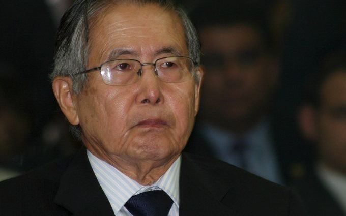 Ex-president Fujimori