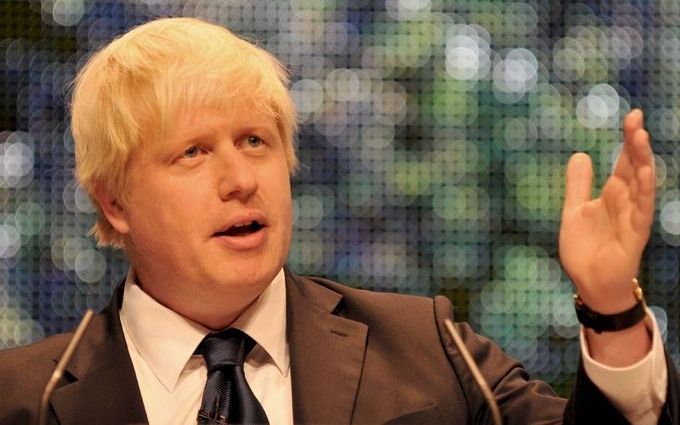 De Londense burgemeester Boris Johnson is een van de gedupeerden. Foto EPA