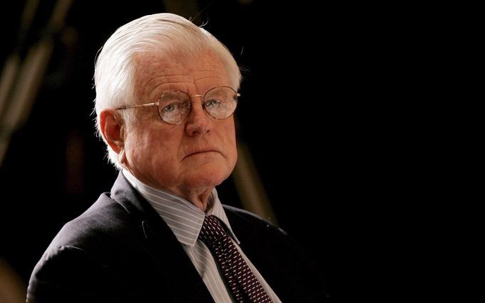 WASHGINGTON - Senator Edward Kennedy overleed woensdag op 77-jarige leeftijd. Foto EPA