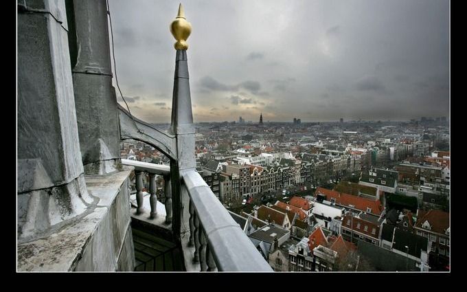 „De kerk wordt wel genoemd het bruggenhoofd van het Koninkrijk Gods in de wereld. Ze is in een geestelijke strijd gewikkeld. Daarin zijn voortrekkers en thuisblijvers samen betrokken.” Foto RD, Sjaak Verboom