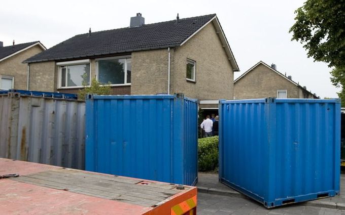 Het huis van Benno L. in Den Bosch. Foto ANP