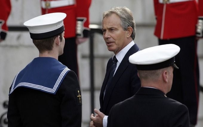 LONDEN – De voormalige Britse premier Tony Blair moet zich vrijdag 29 januari verantwoorden voor de Chilcotcommissie, die onderzoek doet naar het Britse beleid rond de invasie in Irak in maart 2003. Foto EPA