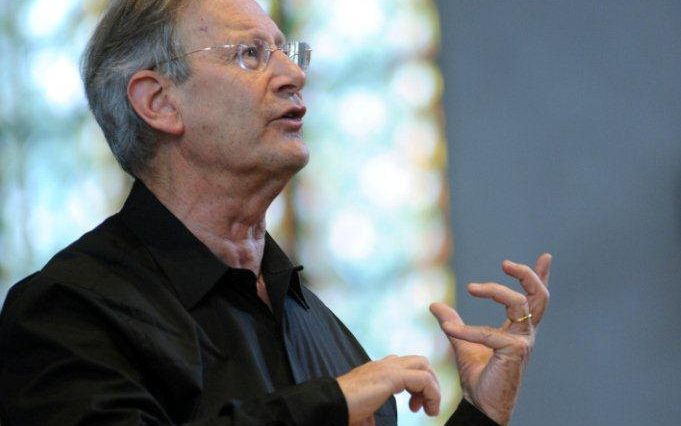 Sir John Eliot Gardiner.  beeld Bach-Archiv Leipzig