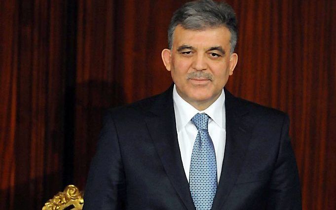 De Turkse president Abdullah Gül. Foto EPA