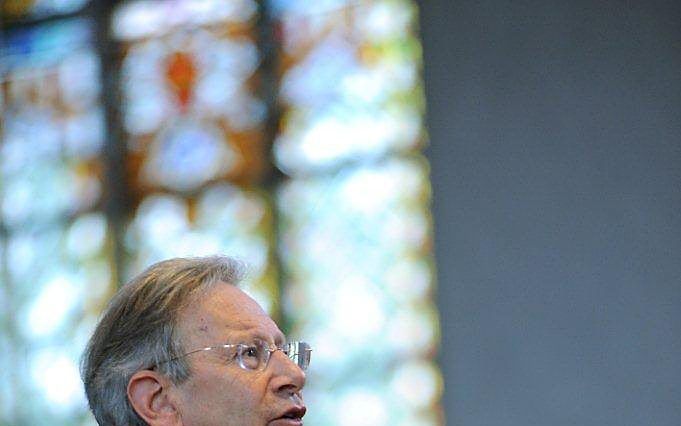 Dirigent Sir John Eliot Gardiner. Beeld Bach-Archiv Leipzig, Gert Mothes