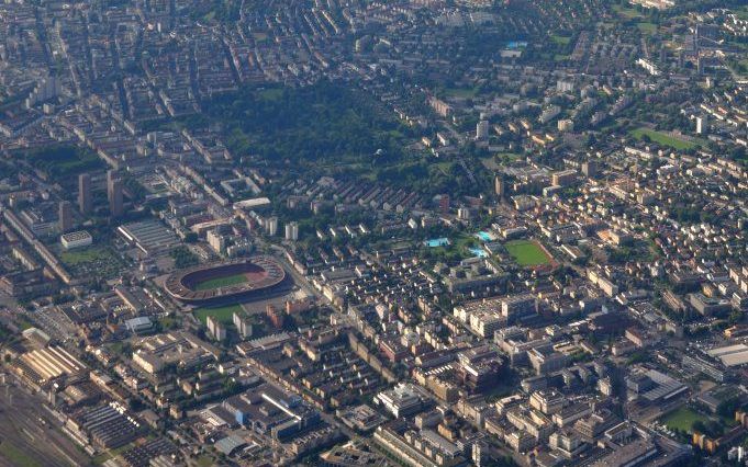 Zürich. Beeld Hansueli Krapf, Wikimedia