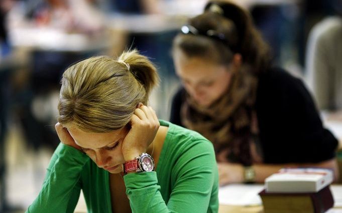 De Tweede Kamer vindt dat leerlingen in het voortgezet onderwijs meer mogelijkheden moeten krijgen om diploma’s te ’stapelen’ en over te stappen van het ene naar het andere schooltype. Foto ANP