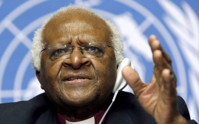 Desmond Tutu. Foto EPA