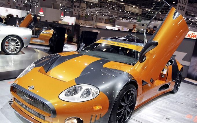 Spyker C8 Laviolette. foto ANP