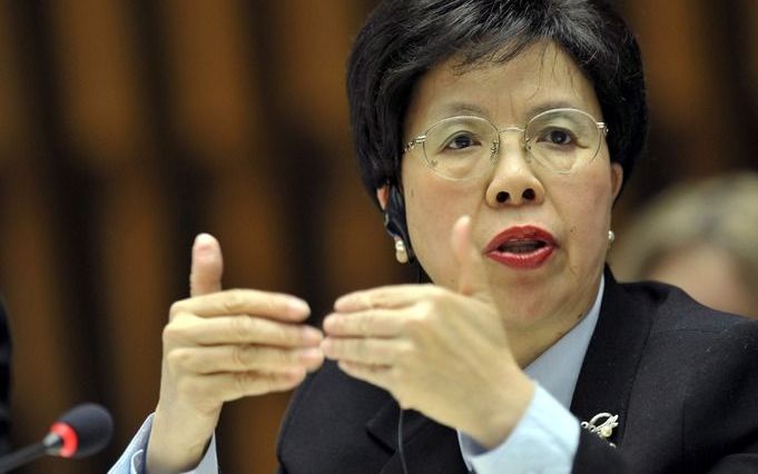 GENEVE - WHO directeur Margaret Chan. Foto EPA