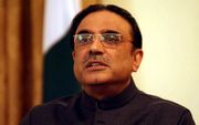 President Zardari van Pakistan foto EPA