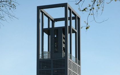 Het Nederlandse carillon op de Arlington National Cemetery. beeld Wikipedia