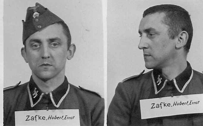 Auschwitzverpleegkundige Hubert Zafke. beeld EPA